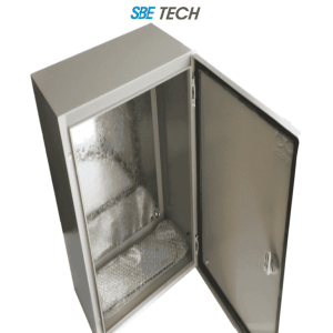 SBETECH SBE-504025 – Gabinete metálico, 500x400x250 mm, grado IP 65 NE SBETECH SBE-504025 – Gabinete metálico, 500x400x250 mm, grado IP 65 NE
