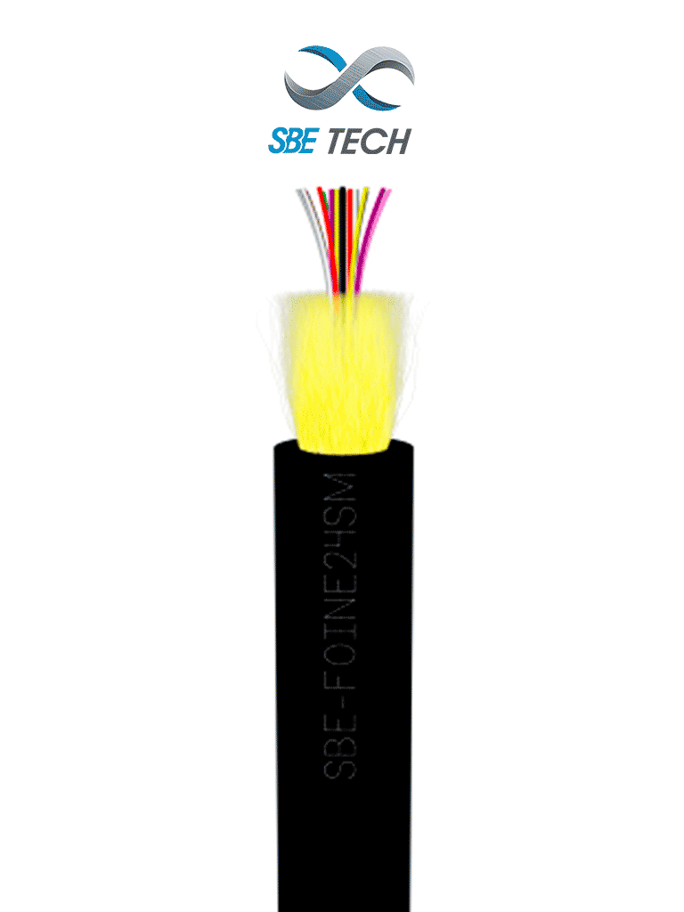 SBETECH SBE-FOINE24SM – Fibra Optica para uso interior exterior tubo a