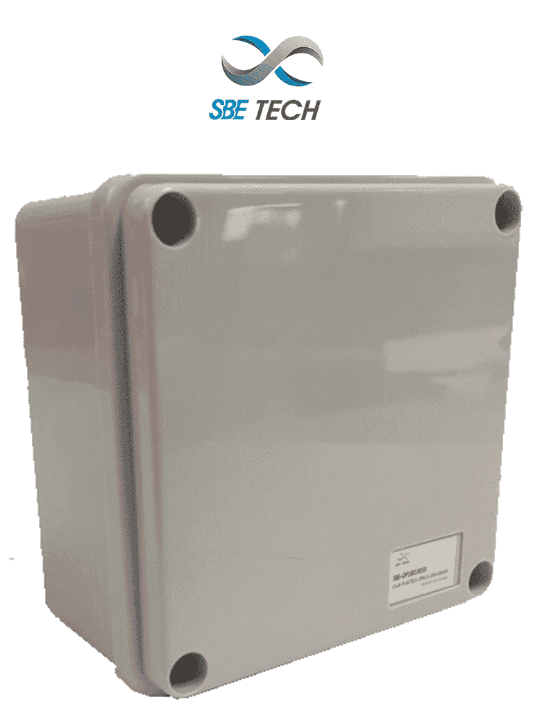 SBETECH OP10010050 – Caja plástica con tapa opaca de 10x10x5 cm multiu