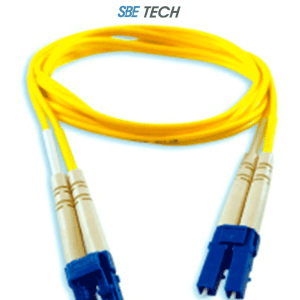 SBETECH JUMLCLC3MSMD- Jumper LC-LC SM duplex 2 mm de 3 metros, UPC. SB SBETECH JUMLCLC3MSMD- Jumper LC-LC SM duplex 2 mm de 3 metros, UPC. SB