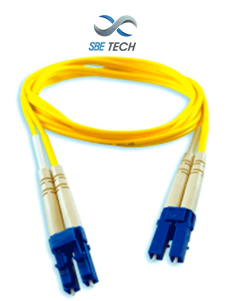 SBETECH JUMLCLC3MSMD- Jumper LC-LC SM duplex 2 mm de 3 metros, UPC. SB