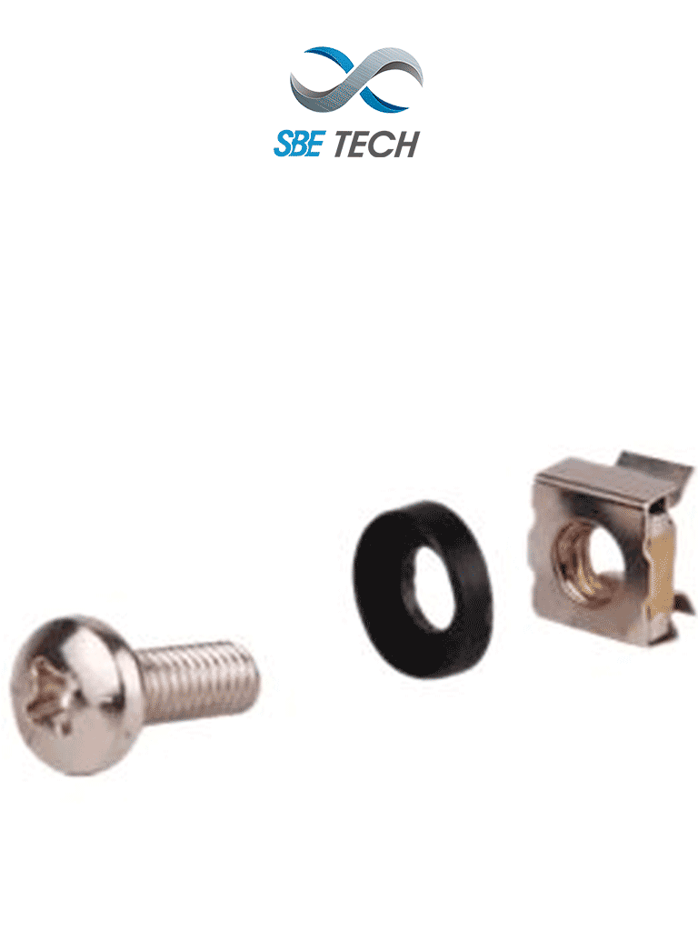 SBETECH JTE1224- Juego de tuerca enjaulada y tornillo con 50 piezas, t