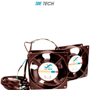 SBETECH J2VENTN127V- Par de extractores para gabinete, extractor de 4 SBETECH J2VENTN127V- Par de extractores para gabinete, extractor de 4