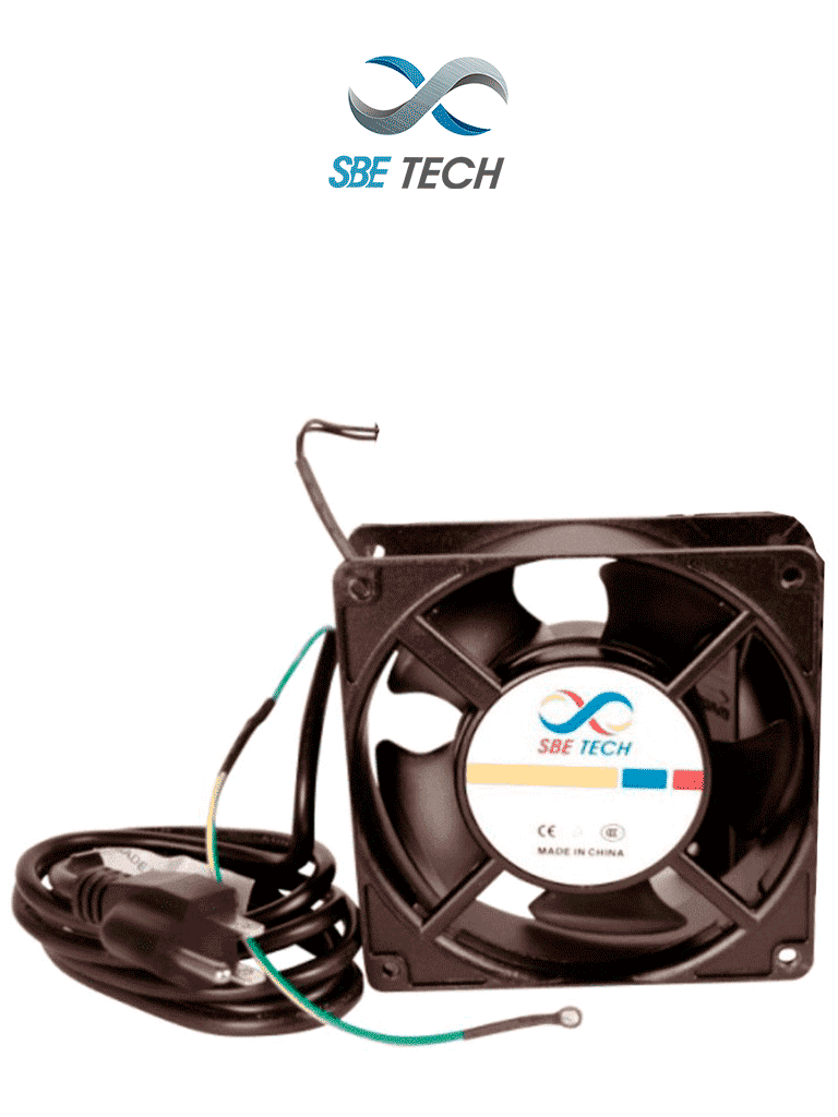 SBETECH J1VENTN127V – Extractor para gabinete, compatible con gabinete