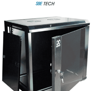 SBETECH GNLPAR16URP – Gabinete de pared de 16UR, 600x600x850 mm con pa SBETECH GNLPAR16URP – Gabinete de pared de 16UR, 600x600x850 mm con pa