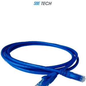 SBETECH PCC6U03MBL- Patchcord Cat6 de 0.3m, color azul, 8 hilos, ISO 1 SBETECH PCC6U03MBL- Patchcord Cat6 de 0.3m, color azul, 8 hilos, ISO 1