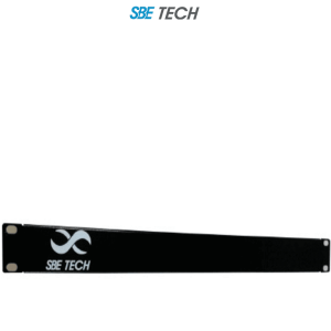 SBETECH PC001 – Panel ciego de 1 UR, color negro, para montaje en gabi SBETECH PC001 – Panel ciego de 1 UR, color negro, para montaje en gabi