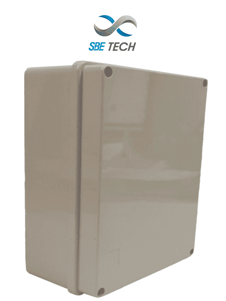 SBE TECH SBE-OP19014070 – Caja plástica con tapa opaca de 19x14x7 cm m