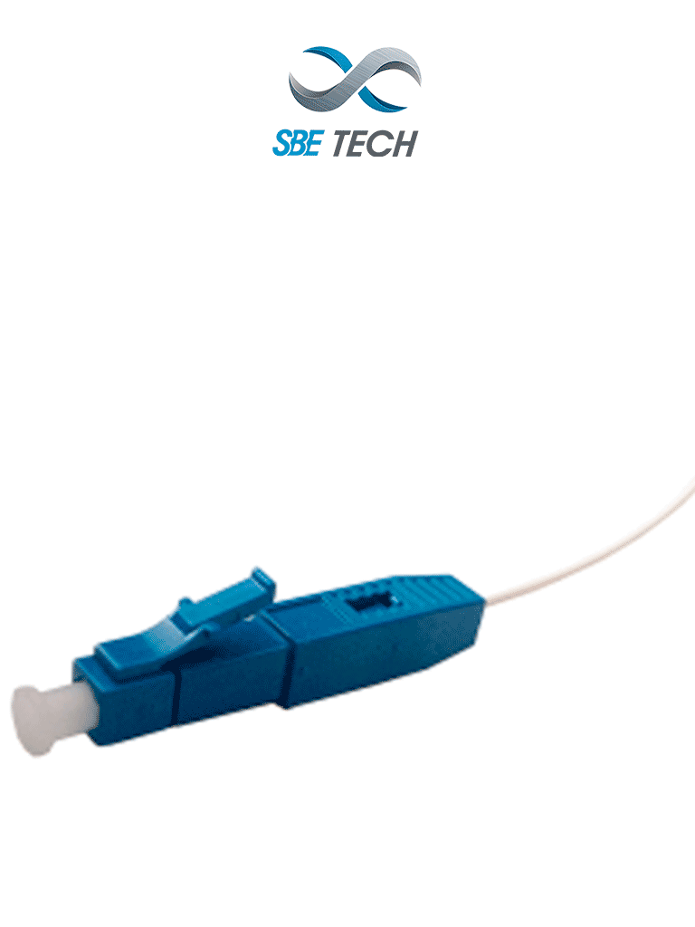 SBETECH CONPPLCSM – Conector prepulido monomodo LC, UPC. SBT1920003 –