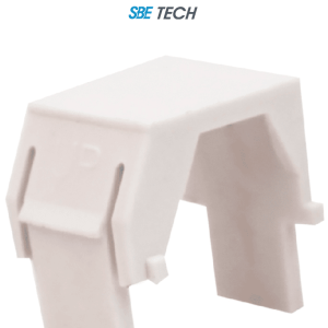 SBE TECH BLANKWT – Inserto para faceplate color blanco (1 pieza), inse SBE TECH BLANKWT – Inserto para faceplate color blanco (1 pieza), inse