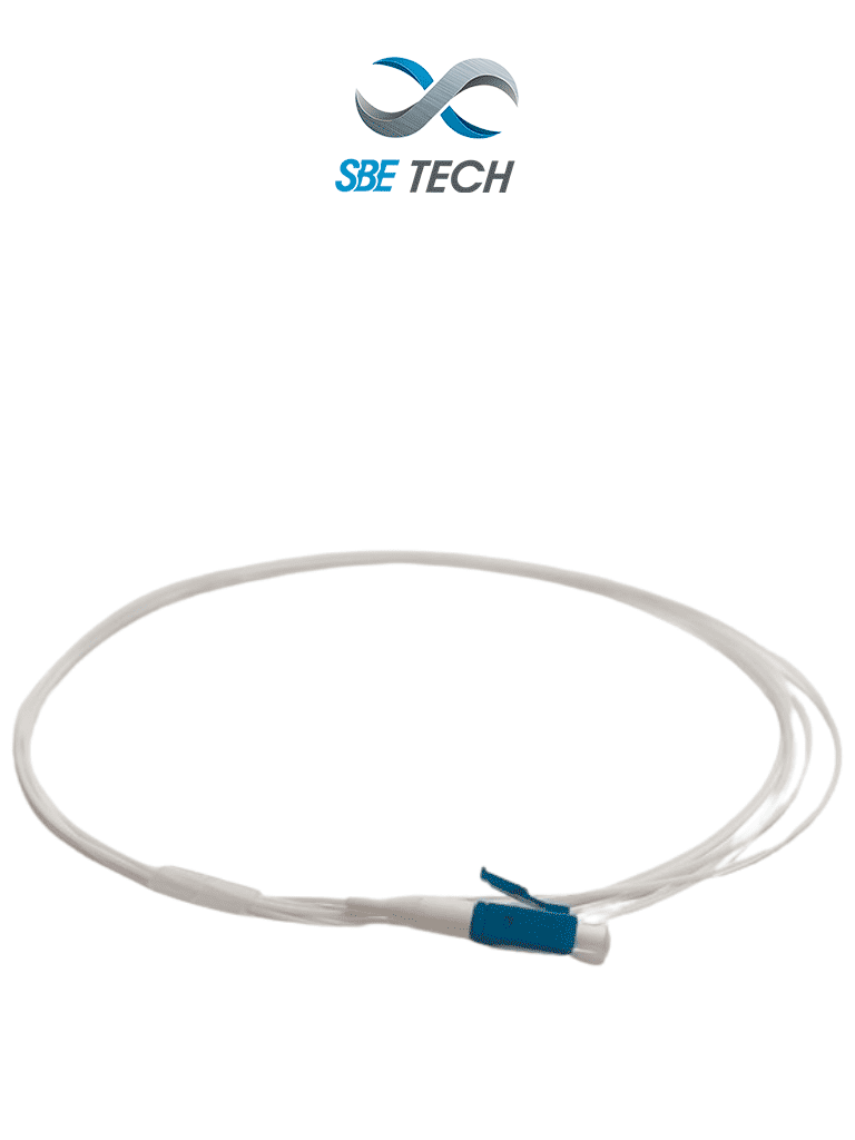SBETECH – Pigtail LC monomodo 9 125 simplex, 3 metros UPC. SBT1910014