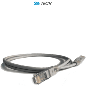 SBETECH PCC6U0.3M-GY – Patch cord Cat6 de 0.3m, color gris, 8 hilos, I SBETECH PCC6U0.3M-GY – Patch cord Cat6 de 0.3m, color gris, 8 hilos, I