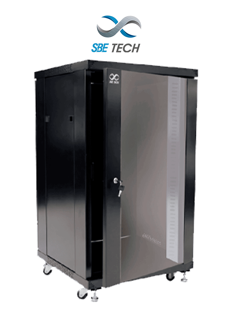 SBETECH GNL20URP600PC – Gabinete de piso de 20UR de alto con puerta de