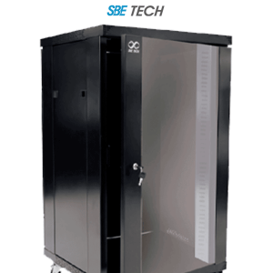 SBETECH GNL20URP600PC – Gabinete de piso de 20UR de alto con puerta de SBETECH GNL20URP600PC – Gabinete de piso de 20UR de alto con puerta de