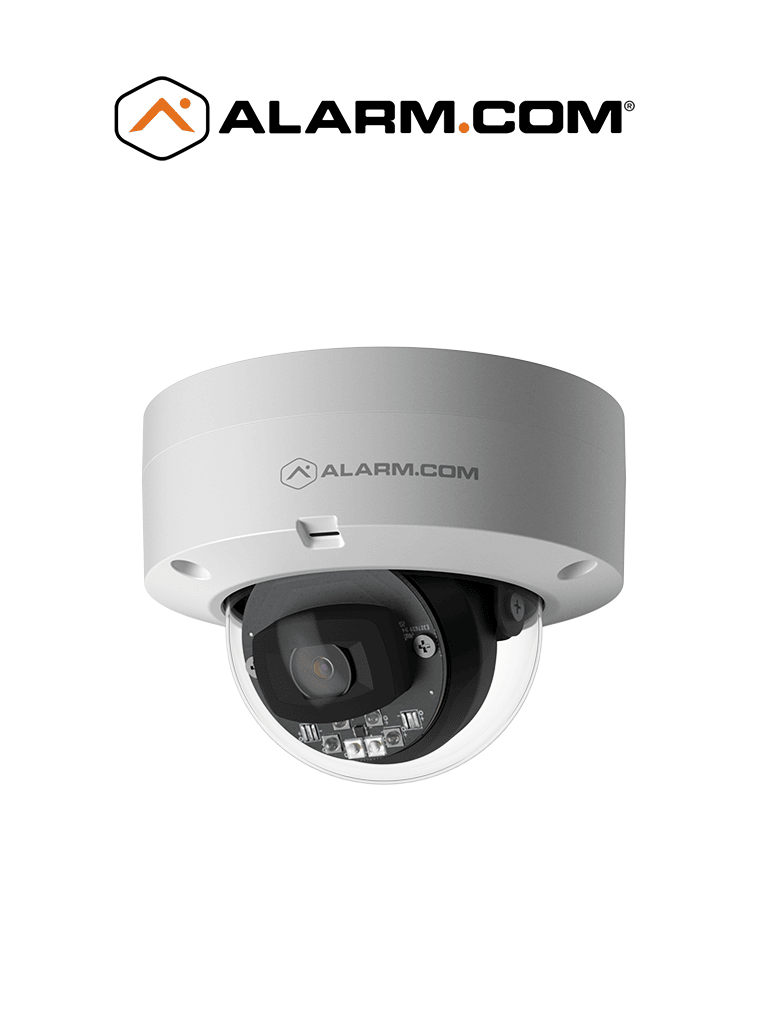 ALARM.COM ADCV827P- Camara Domo Exterior + Poe ( Pro ) Compatible Con