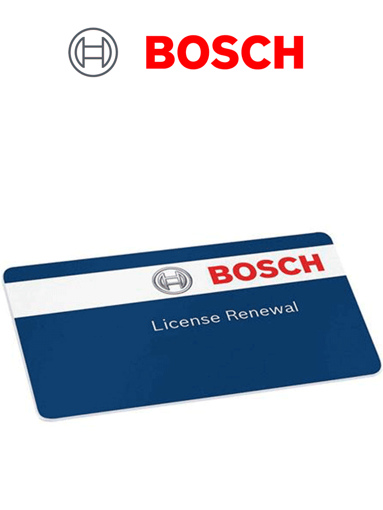 BOSCH M_DCNMLDANTE – Licencia 1 Flujo Dante. RBM3980008 – 62302