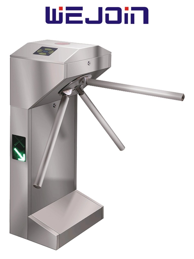 WEJOIN WJTS213 – Torniquete Automático Industrial Servo Motor 3M Ciclo