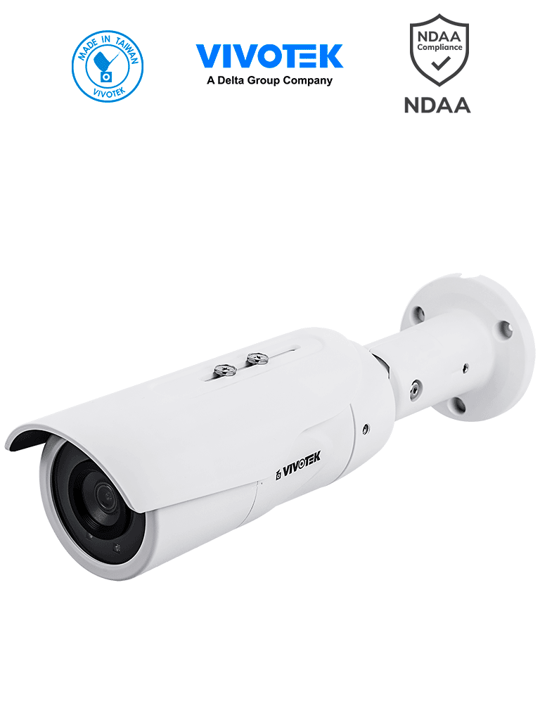 VIVOTEK IB9389-EHT-v2 – Cámara IP bala exterior 5 MP, varifocal 2.8-10