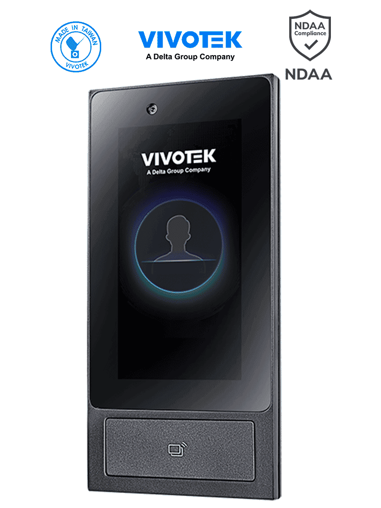 VIVOTEK FT9361-R – Terminal de reconocimiento facial para control de a