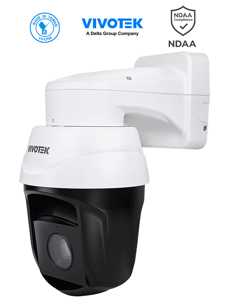 VIVOTEK SD9394-EHL – Cámara IP PTZ Exterior 8 MP, 32x Zoom Óptico, Sma