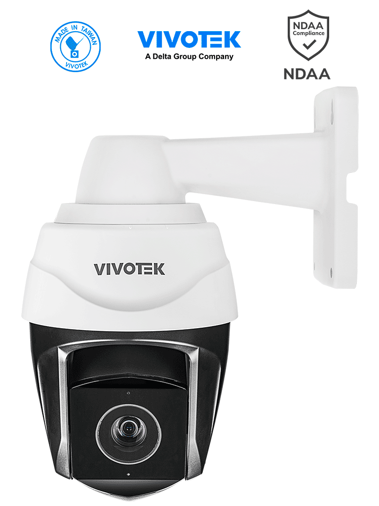 VIVOTEK SD9384-EHL – Cámara IP PTZ Exterior 5 MP con Zoom Óptico 30x,