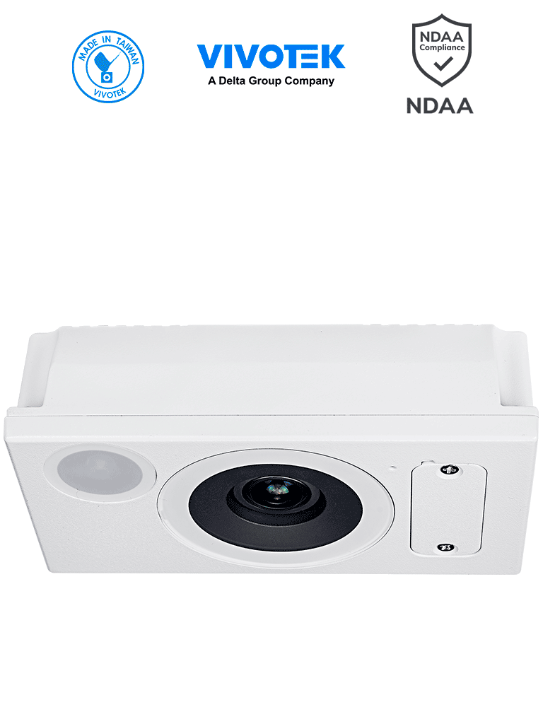 VIVOTEK SC9133-RTL – Camara IP con analitico de conteo de personas int