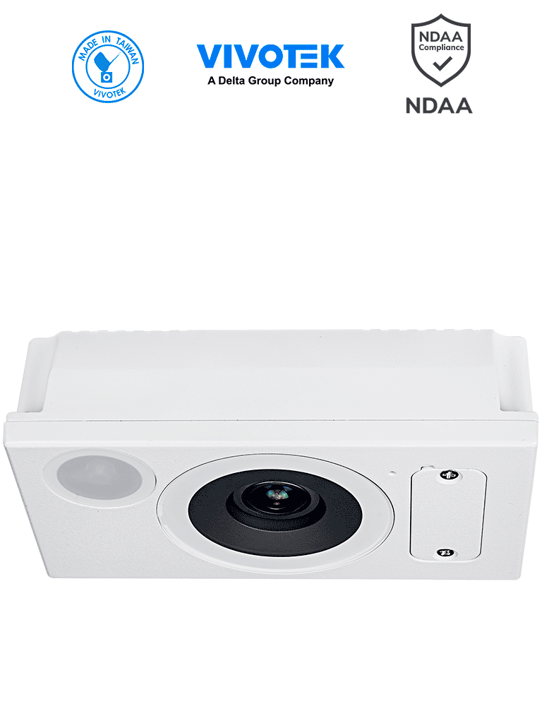 VIVOTEK SC9133 – Cámara IP 2 MP para conteo de personas en transportes