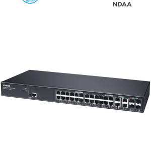 VIVOTEK AW-GEV-288A-370 – Switch PoE Administrable 24 puertos Gigabit, VIVOTEK AW-GEV-288A-370 – Switch PoE Administrable 24 puertos Gigabit,