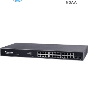 VIVOTEK AW-GEV-267A-370 – VIVOCAM Switch PoE Administrable L2+ con 24 VIVOTEK AW-GEV-267A-370 – VIVOCAM Switch PoE Administrable L2+ con 24
