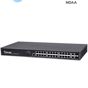 VIVOTEK AW-GEV-264B-370 – Switch PoE Administrable con 24 puertos PoE VIVOTEK AW-GEV-264B-370 – Switch PoE Administrable con 24 puertos PoE