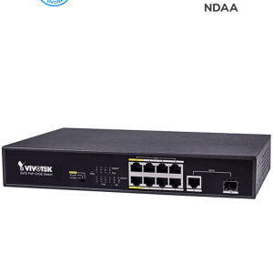 VIVOTEK AW-FGT-100D-120 – Switch PoE no administrable con 8 puertos Po VIVOTEK AW-FGT-100D-120 – Switch PoE no administrable con 8 puertos Po