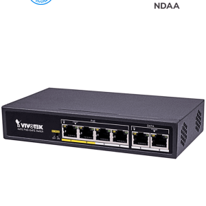 VIVOTEK AW-FET-060C-065 – Switch PoE no administrable con 4 puertos Po VIVOTEK AW-FET-060C-065 – Switch PoE no administrable con 4 puertos Po