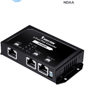 VIVOTEK AP-FXC-0210 – Extensor PoE de 2 puertos Fast Ethernet para int VIVOTEK AP-FXC-0210 – Extensor PoE de 2 puertos Fast Ethernet para int