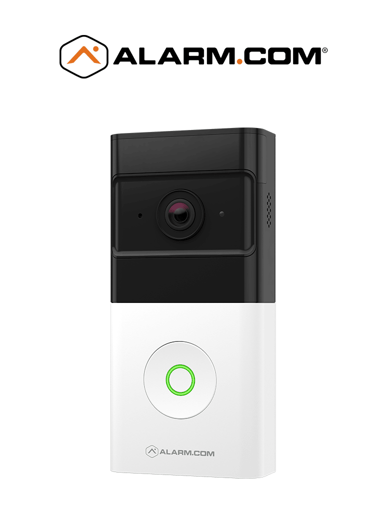 ALARM.COM VDB-780B – Timbre con vídeo Inalámbrico para alarm.com Wi-Fi