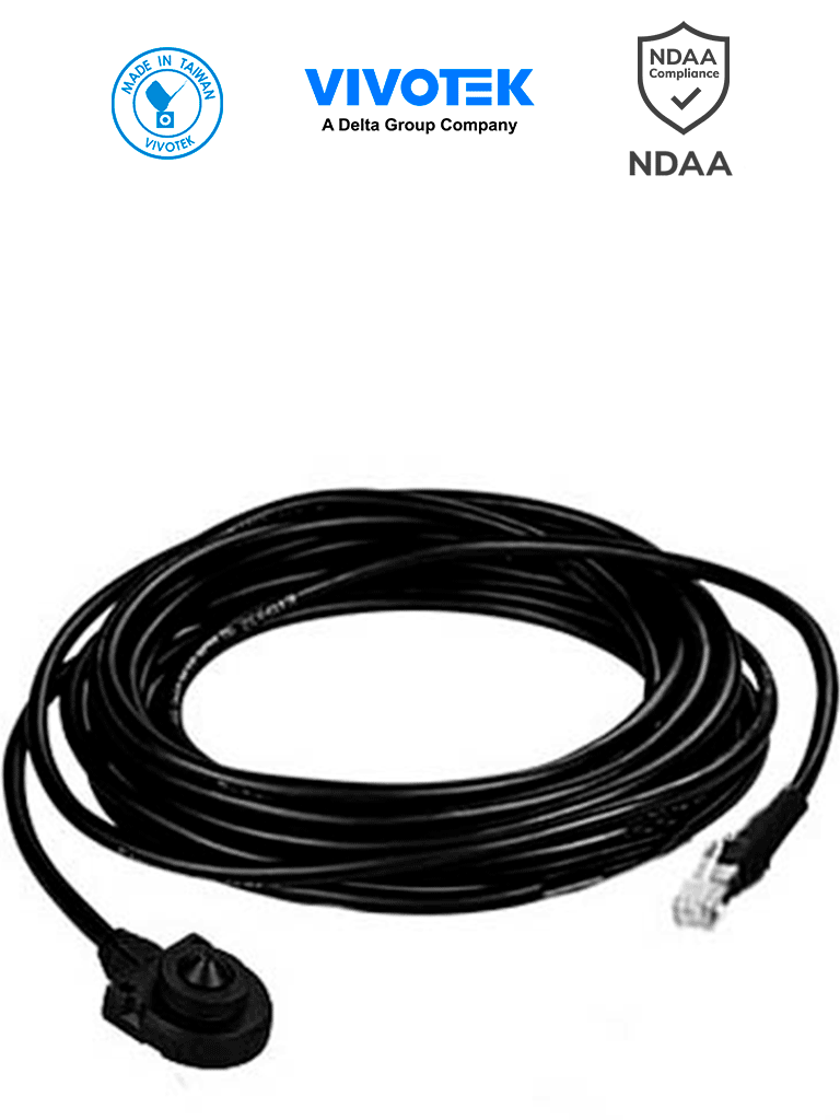 VIVOTEK CU9171-H – Lente cilíndrico tipo Pinhole de 4 megapíxeles, WDR