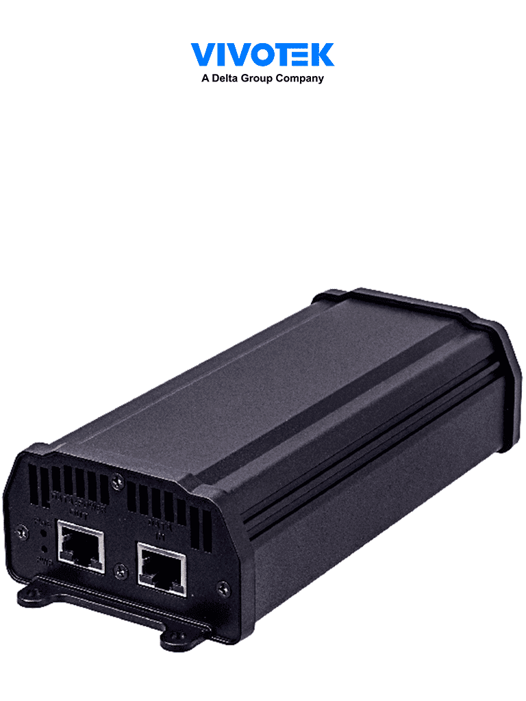 VIVOTEK AP-GIC-010A-060 – Inyector PoE Gigabit para alimentar cámaras