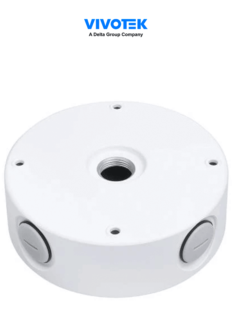 VIVOTEK AM-71G_V01 – Caja de conexiones para exterior, Color blanco, A