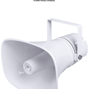 VIVOTEK AU-001 – Altavoz IP PoE para exterior con protección IP66 y 10 VIVOTEK AU-001 – Altavoz IP PoE para exterior con protección IP66 y 10