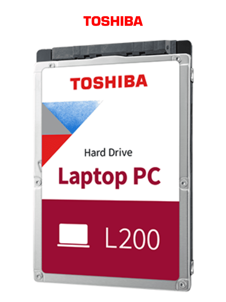 TOSHIBA L200 – Disco duro de 2 TB para usos múltiples, con tamaño de 2
