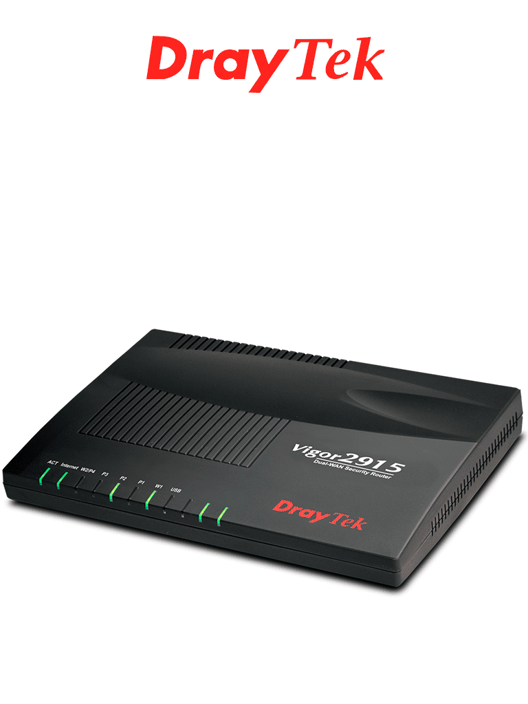 DRAYTEK VIGOR2915 – Ruteador Multi-WAN balanceador de cargas, 2 puerto