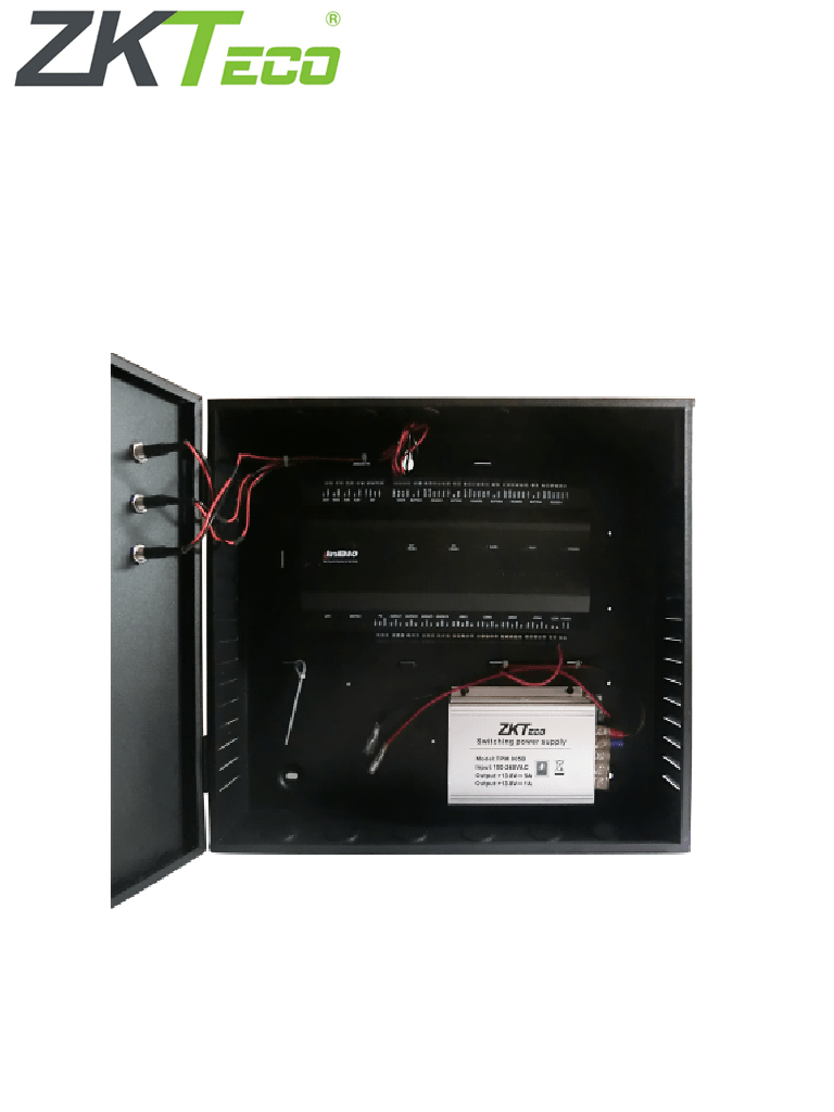 ZKTECO INBIO260B – Panel de Control de Acceso Profesional 2 Puertas 3,