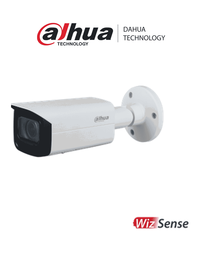 DAHUA IPC-HFW3241TN-ZAS-27135 – Cámara IP Bullet Resolución de 2 MP Le