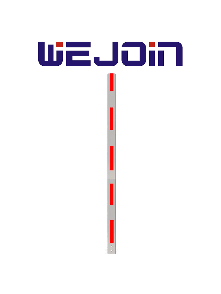 WEJOIN WJSBM45 – Brazo recto de 4.5 metros para barrera de 3 segundos.