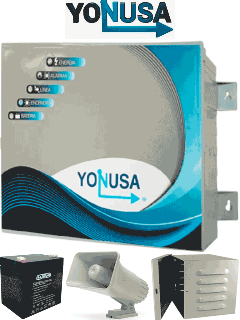 YONUSA EY10000127AFBAT – Paquete de energizador anti plantas o alta fr