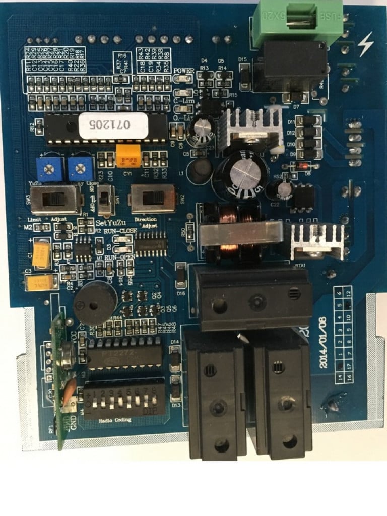 WEJOIN WJKMP202MB – Panel de control para motor deslizante WJKMP202 TV