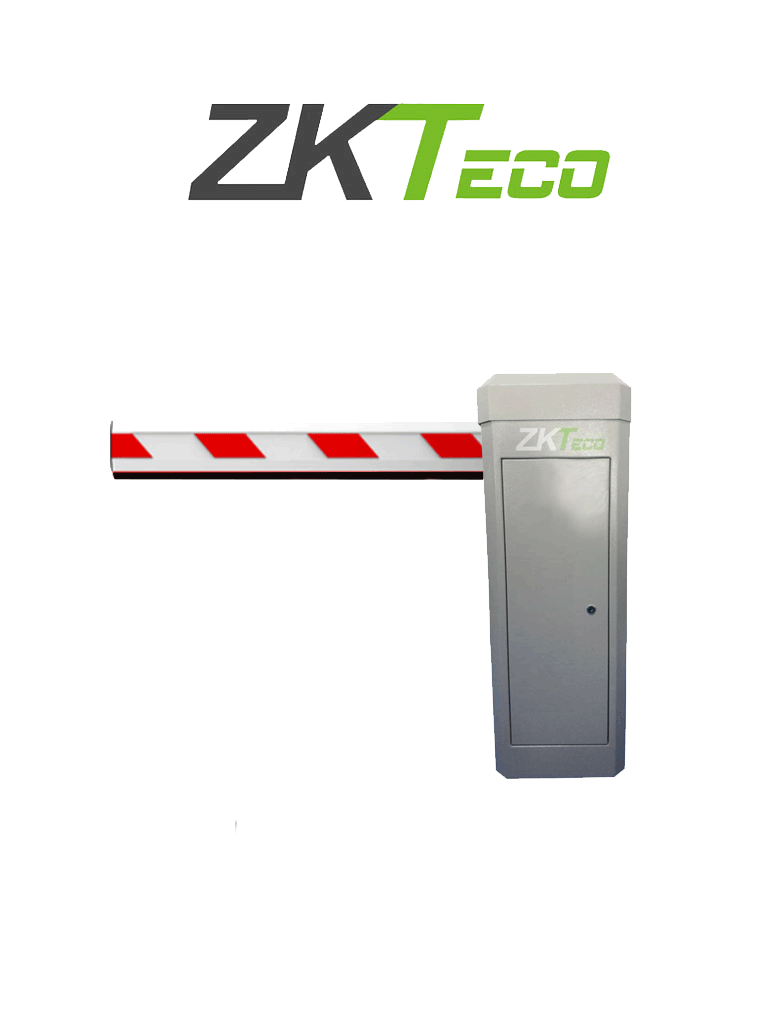 ZKTECO PROBG2045R – Barrera Vehicular Derecha de 4.5 metros con Servo