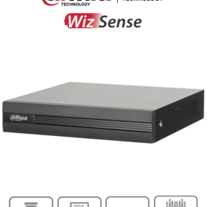 DAHUA XVR1B04H-I – DVR de 4 canales 5MP Lite con WizSense y H.265+. So DAHUA XVR1B04H-I – DVR de 4 canales 5MP Lite con WizSense y H.265+. So