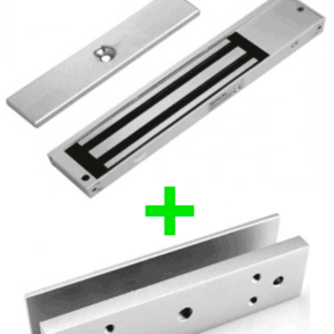 ZKTECO LM200LEDSU – Paquete de contrachapa magnética de 200 Kg a 12 VD ZKTECO LM200LEDSU – Paquete de contrachapa magnética de 200 Kg a 12 VD