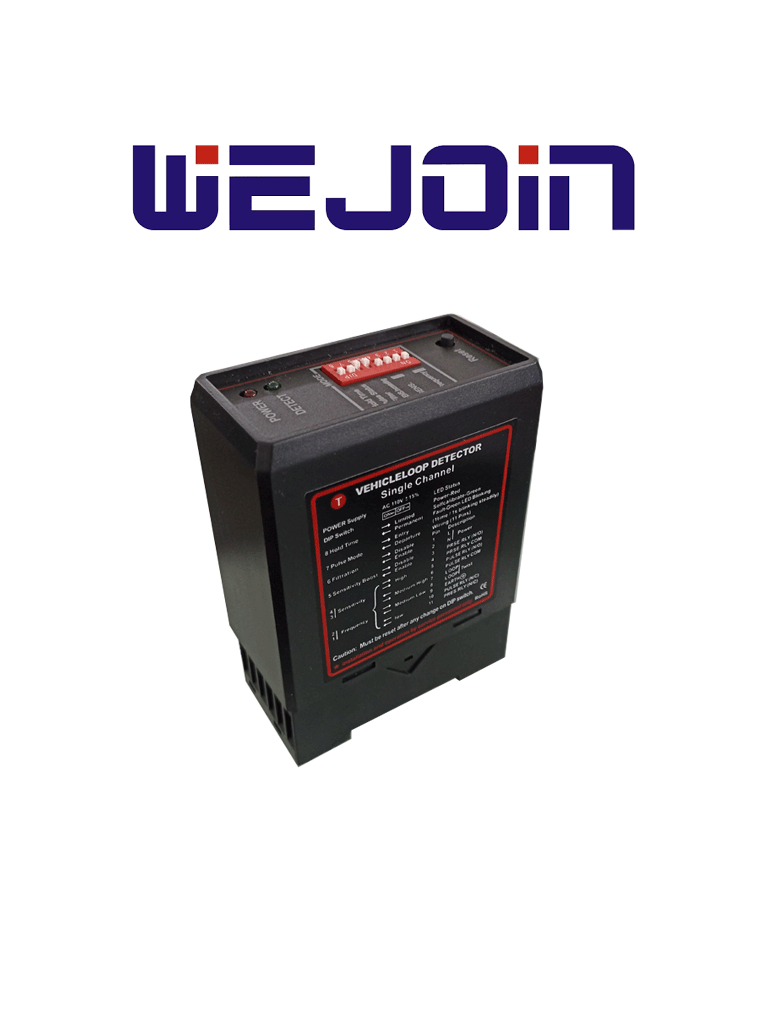 WEJOIN WJDG102 – Sensor de masa vehicular para barrera de control de a