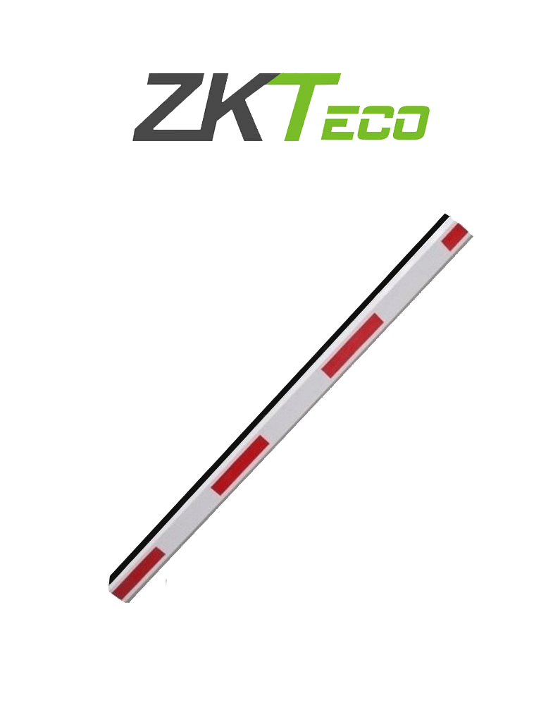 ZKTECO Boom-130 (YG3M) – Brazo Recto de 3 Metros para Barrera Vehicula